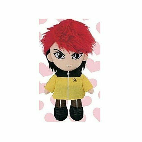 X Japan Hide Big Plush Doll Stuffed Toy 2018 ver. 30cm BANPRESTO NEW_1