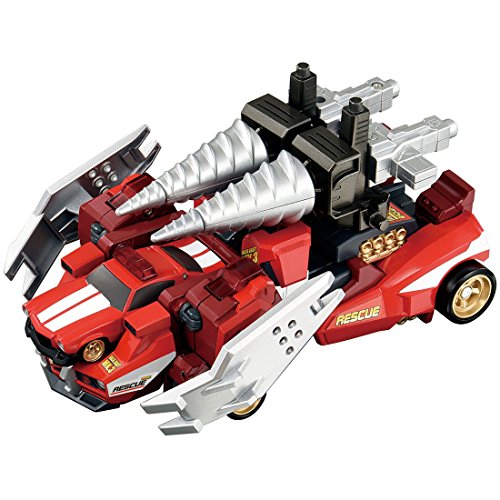 Drive Head Rescue Backdraft Rescue Tomica Figure Hyper rescue Drive head 02MKIII Master Backdraft Robot T ...