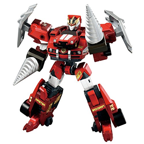 Drive Head Rescue Backdraft Rescue Tomica Figure Hyper rescue Drive head 02MKIII Master Backdraft Robot T ...