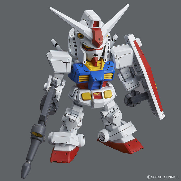 BANDAI SD Gundam Cross Silhouette RX-78-2 GUNDAM & FRAME SET Model Kit NEW_2