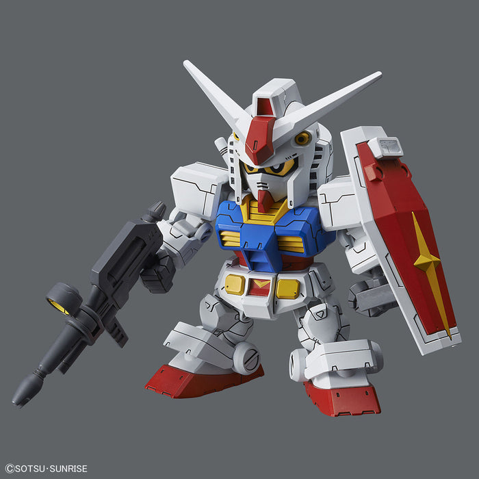 BANDAI SD Gundam Cross Silhouette RX-78-2 GUNDAM & FRAME SET Model Kit NEW_4