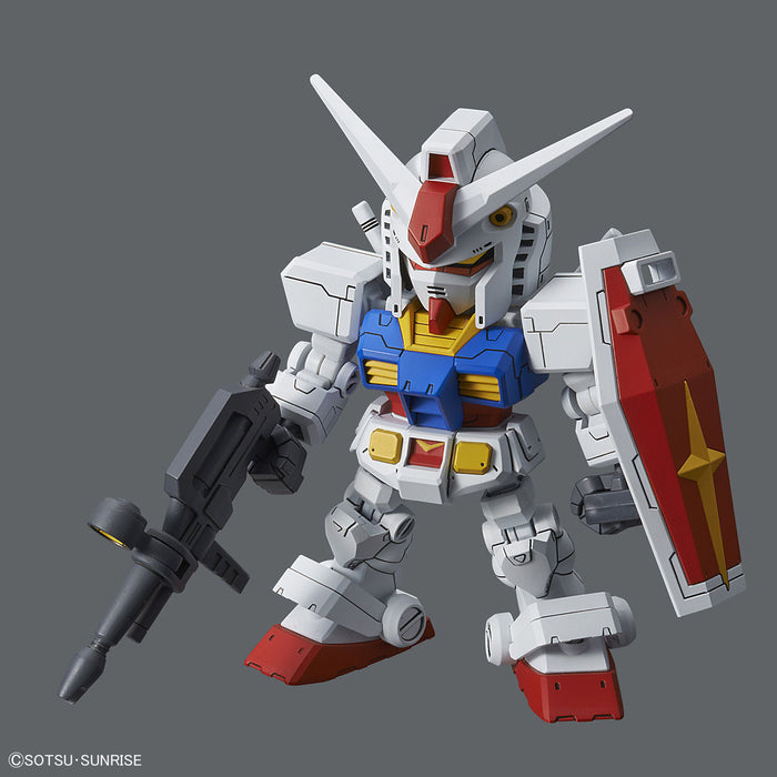 BANDAI SD Gundam Cross Silhouette RX-78-2 GUNDAM & FRAME SET Model Kit NEW_6