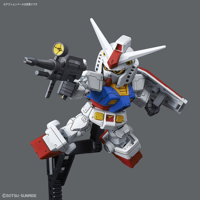 BANDAI SD Gundam Cross Silhouette RX-78-2 GUNDAM & FRAME SET Model Kit NEW_9