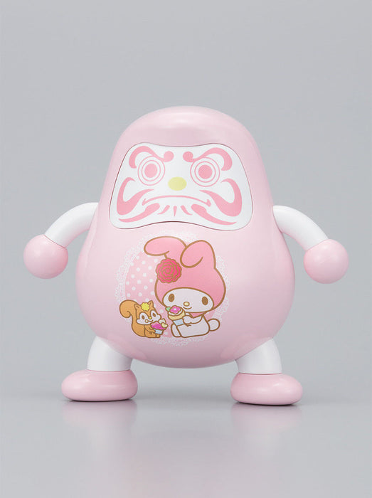 DARUMA CLUB MY MELODY B PVC Figure BANDAI NEW from Japan_1