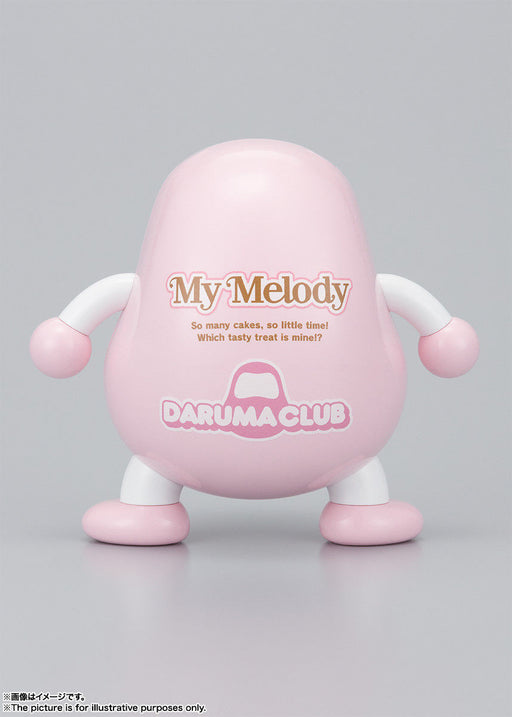 DARUMA CLUB MY MELODY B PVC Figure BANDAI NEW from Japan_2