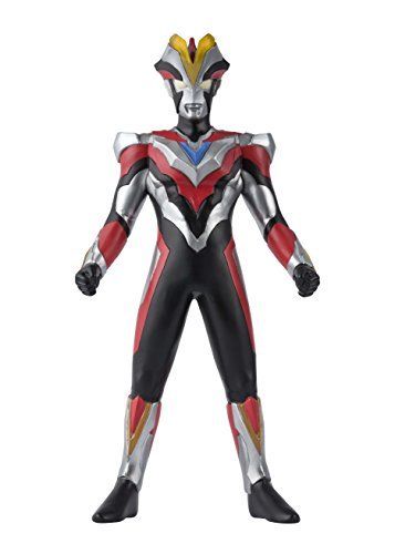 SOFVI SPIRITS Ultraman Ginga VICTORY Soft Viny Figure BANDAI NEW from Japan_1
