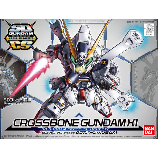 BANDAI SD Gundam Cross Silhouette XM-X1 CROSSBONE GUNDAM X1 Model Kit NEW_1