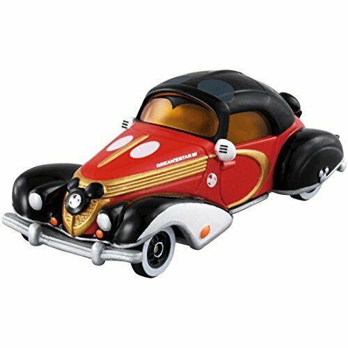 Disney Motors DM-10 Dream Star III Mickey Mouse (Tomica) NEW from Japan_1