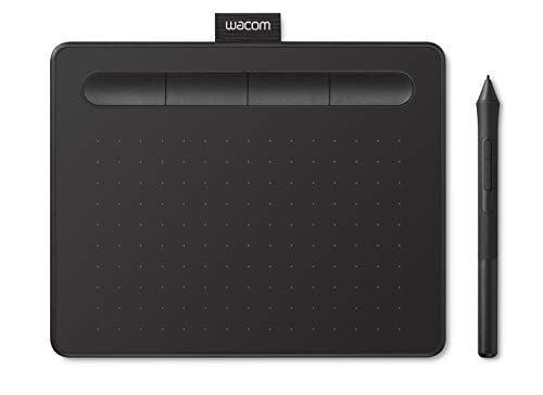 Wacom Intuos Small Basic CTL-4100 / K0 Black 2018 Model Pen Tablet NEW_1