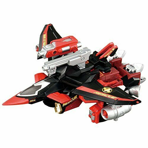 TAKARA TOMY Tomica Hyper Rescue Drive Head Support Vehicle Brave Jet Fighter NEW_1