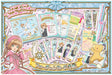 Takara Tomy Cardcaptor Sakura Fortune Card Notebook with Cards, Refills NEW_2