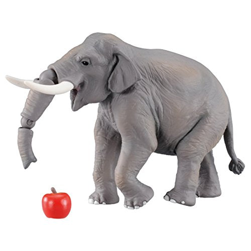 TAKARA TOMY ANIA Animal Adventure AS-33 Asian Elephant Mini Action Figure NEW_1