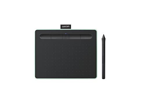 WACOM Intuos Small Wireless Pen Tablet TCTL4100WL/E0 Green NEW from Japan_1