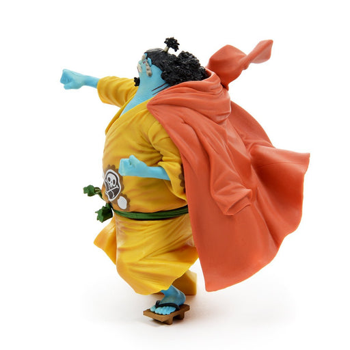 One Piece KING OF ARTIST THE JINBE Jinbei Figure Banpresto Prize 20180402 NEW_2