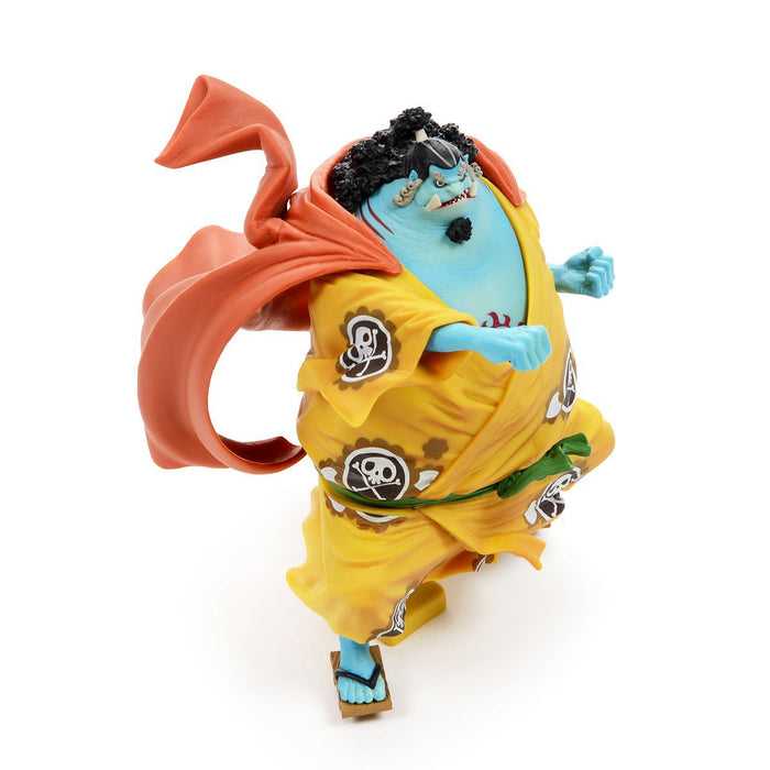 One Piece KING OF ARTIST THE JINBE Jinbei Figure Banpresto Prize 20180402 NEW_4