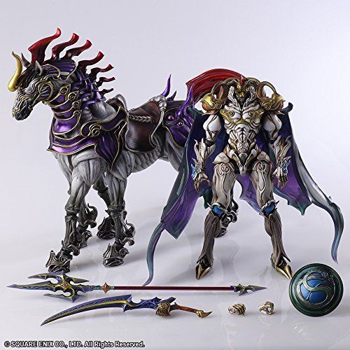 Square Enix Final Fantasy Creatures Bring Arts Odin Figure NEW from Japan_10