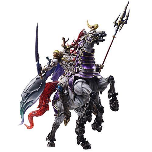 Square Enix Final Fantasy Creatures Bring Arts Odin Figure NEW from Japan_1