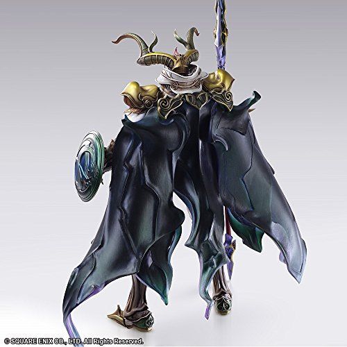 Square Enix Final Fantasy Creatures Bring Arts Odin Figure NEW from Japan_5