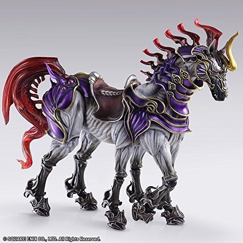Square Enix Final Fantasy Creatures Bring Arts Odin Figure NEW from Japan_6