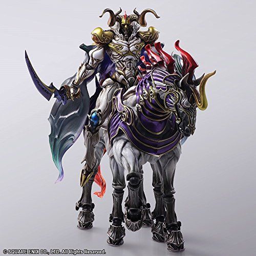 Square Enix Final Fantasy Creatures Bring Arts Odin Figure NEW from Japan_7