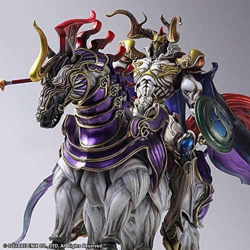 Square Enix Final Fantasy Creatures Bring Arts Odin Figure NEW from Japan_8