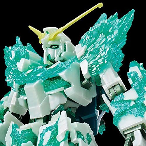 BANDAI HG 1/144 Gundam Base Limted Unicorn Gundam Luminous Crystal Body NEW_3