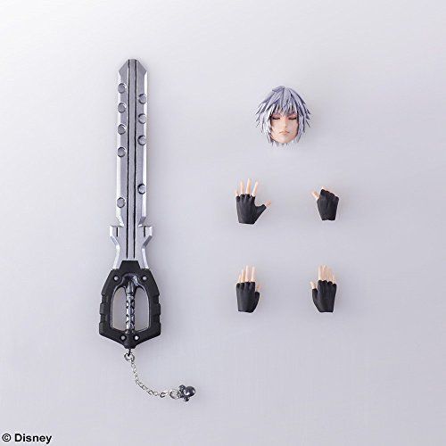 Square Enix Kingdom Hearts III Bring Arts Riku Figure NEW from Japan_2
