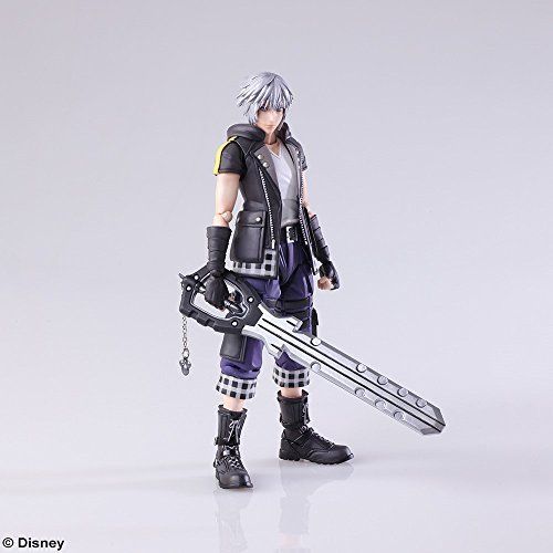 Square Enix Kingdom Hearts III Bring Arts Riku Figure NEW from Japan_3
