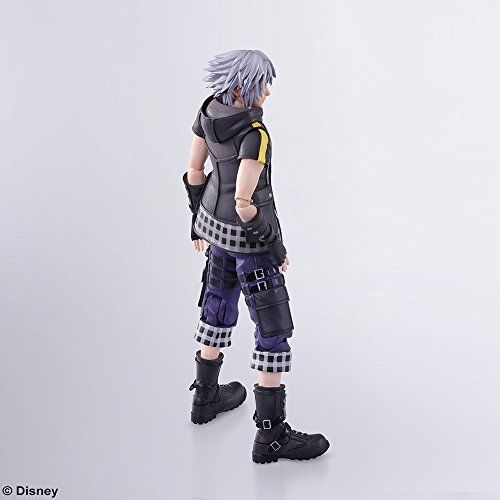 Square Enix Kingdom Hearts III Bring Arts Riku Figure NEW from Japan_4