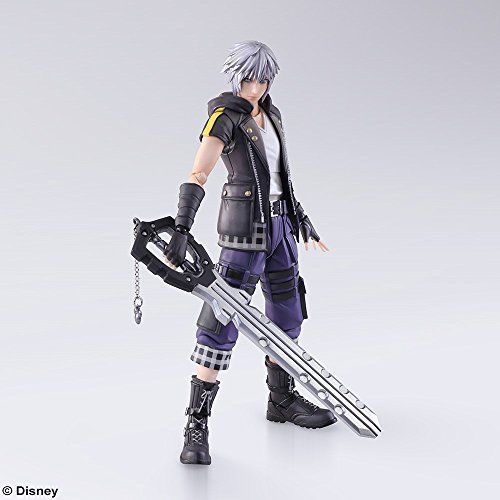 Square Enix Kingdom Hearts III Bring Arts Riku Figure NEW from Japan_5