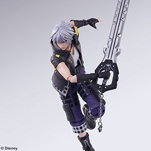 Square Enix Kingdom Hearts III Bring Arts Riku Figure NEW from Japan_6