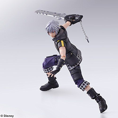 Square Enix Kingdom Hearts III Bring Arts Riku Figure NEW from Japan_7