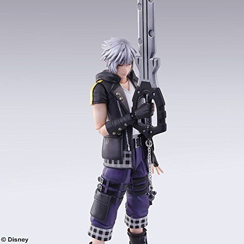 Square Enix Kingdom Hearts III Bring Arts Riku Figure NEW from Japan_8