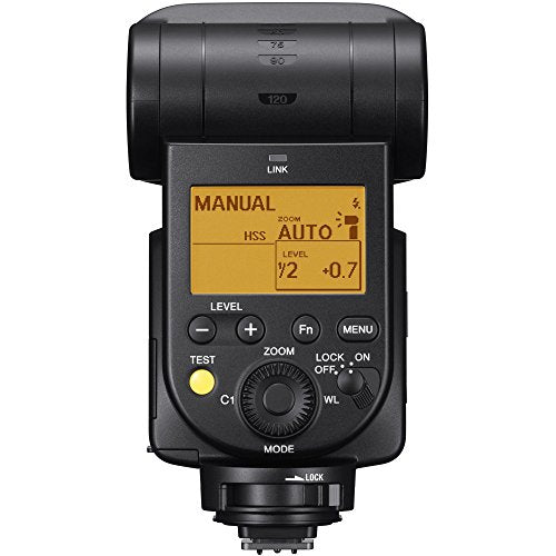 SONY HVL-F60RM Wireless Radio Flash Black (7.8 x 10.5 x 13.9 cm) NEW from Japan_5