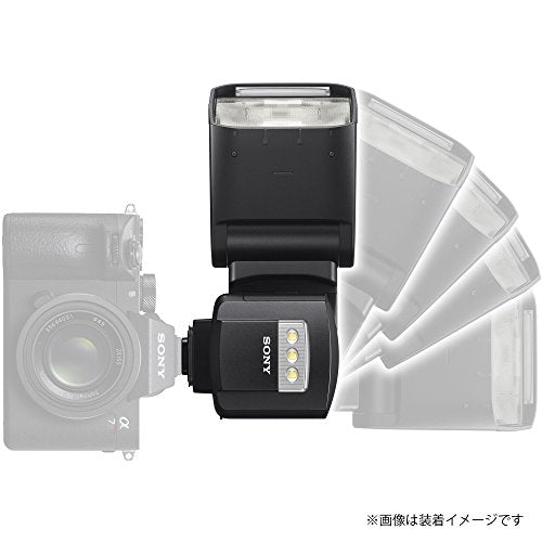 SONY HVL-F60RM Wireless Radio Flash Black (7.8 x 10.5 x 13.9 cm) NEW from Japan_7