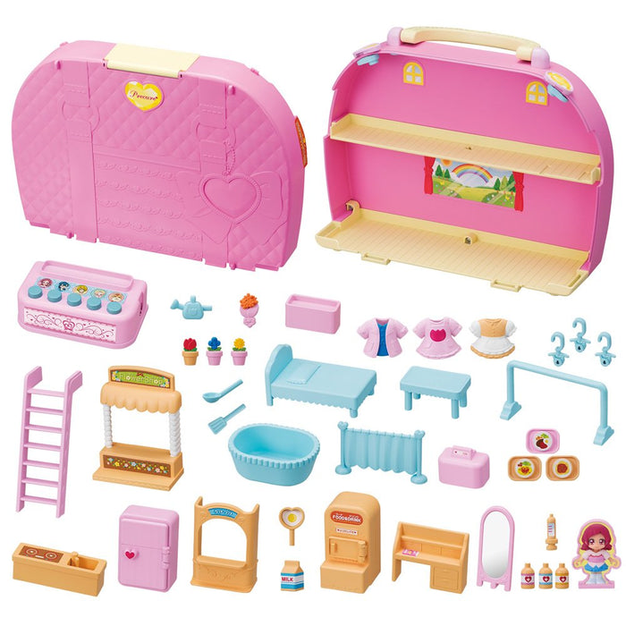 HUGTTO! PreCure Precorde House full of chatter Pretty Cure Town Battery Powered_3