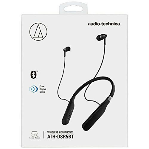 audio-technica ATH-DSR5BT Pure Digital Drive Bluetooth Wireless Headphones NEW_6