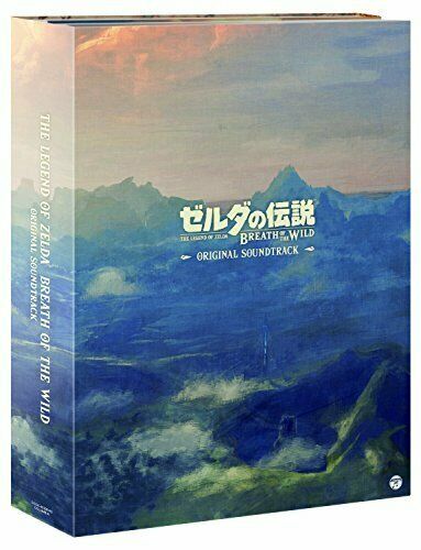 [CD] The Legend of Zelda: Breath Of The Wild Original Soundtrack Normal Edition_1
