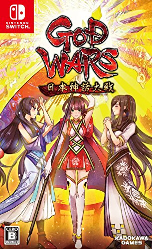 GOD WARS Japanese Mythology Battle Nintendo Switch Game Software HAC-P-ANUNA NEW_1
