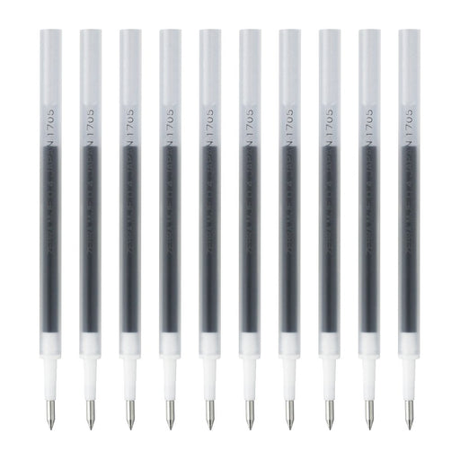 Ballpoint Pen Refill Sarasa Mark On MJF-0.4 Core Black 10 Pieces B-RMJF4-BK NEW_1