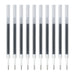 Ballpoint Pen Refill Sarasa Mark On MJF-0.4 Core Black 10 Pieces B-RMJF4-BK NEW_1