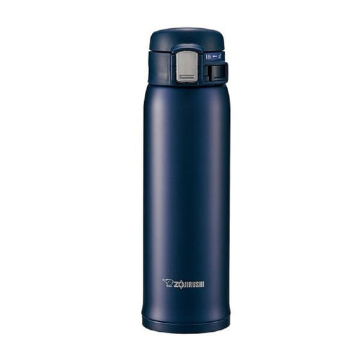 Zojirushi Water Bottle One Touch Mug 480mL SM-SD48A AD Navy Stainless Steel NEW_1