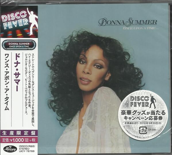 [CD] Once Upon A Time Limited Edition Donna Summer UICY-78769 Disco Fever 40 NEW_1