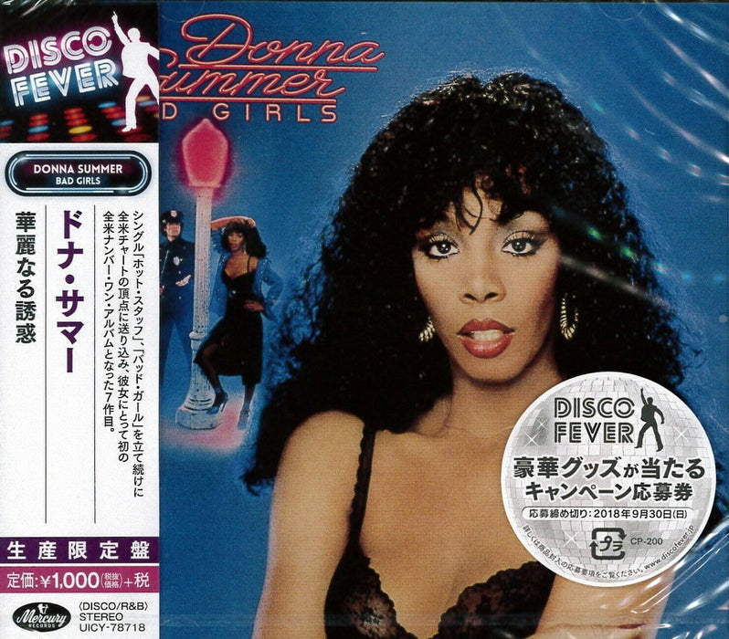 [CD] Bad Girls Limited Edition Donna Summer UICY-78718 Disco Fever 40 Series NEW_1