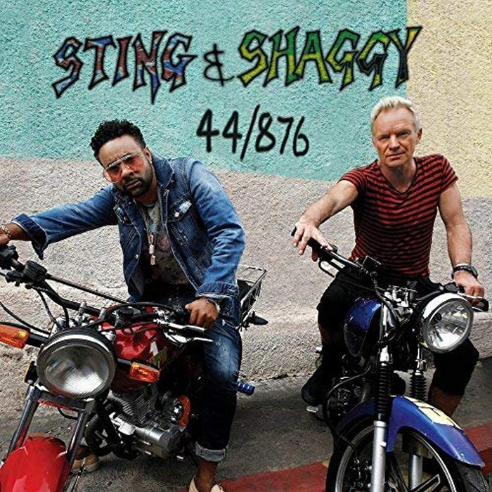 2018 SHM CD STING & SHAGGY 44/876 with Bonus Tracks + DVD EDITION UICA-1070 NEW_1
