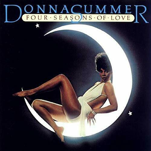 DONNA SUMMER FOUR SEASONS OF LOVE JAPAN CD Limited Edition NEW_1