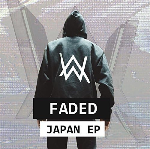 [CD] Faded Japan EP Nomal Edition Alan Walker SICP-5696 Movie Laplace's Witch_1