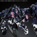 BANDAI RG 1/144 BLACK TRI-STARS ZAKU II 3Pcs Set /w Triple Action Base Model Kit_4