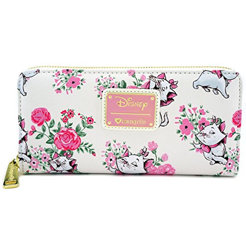 Lounge Fly Disney Wallet Fashionable Cat Marie Long Wallet NEW from Japan_1