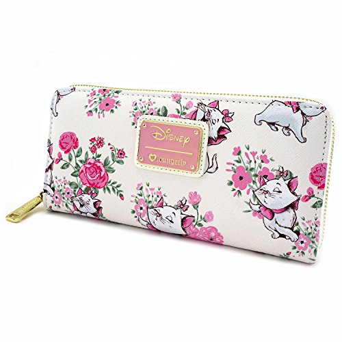 Lounge Fly Disney Wallet Fashionable Cat Marie Long Wallet NEW from Japan_2